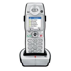 GE Skype Certified 2-in-1 DECT 6.0 Internet & Standard Cordless Phone 28310EE1A